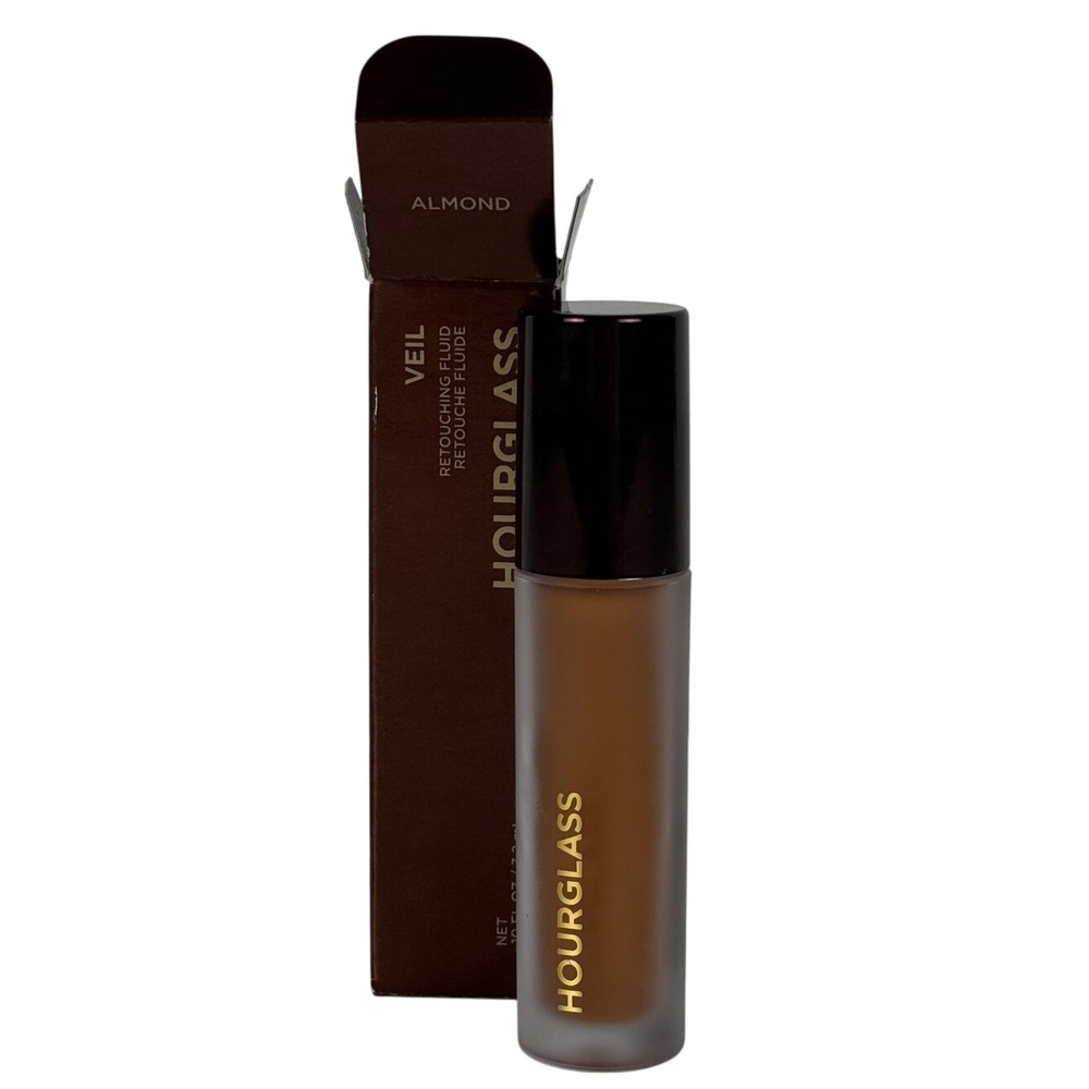 Hourglass Veil Retouching Fluid Almond .10 fl oz / 3.2 mL‎ Makeup Foundation
